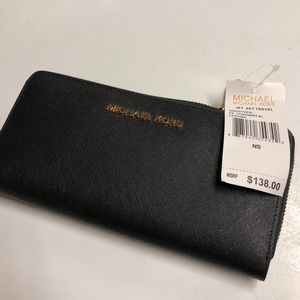 Black Michael Kors Wallet